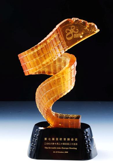 天價象牙寶馬開進中國禮品第一展