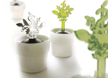 充滿童趣的韓國家居小玩意 發財樹存錢罐眼前一亮