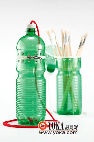 空飲料瓶的七大個性用途