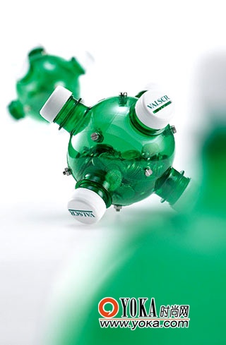 空飲料瓶的七大個性用途