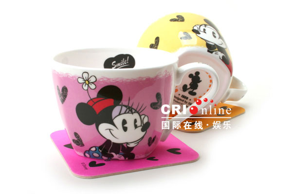 最愛米奇的超可愛水杯