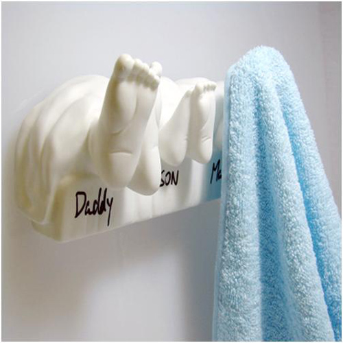 小腳丫掛鉤 給生活來點情趣