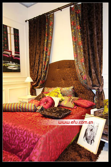 中外品牌共演“布藝中國”