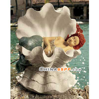 歐式風尚美人魚家居雕刻裝飾(二)