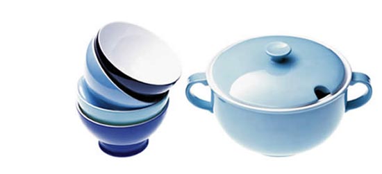 糖果般可愛(ài)彩色杯杯碗碗