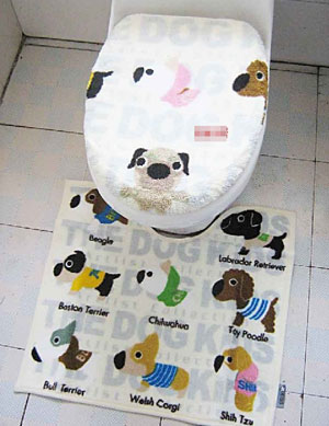 馬桶蓋大集合 可愛or怪異