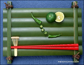 別出心裁的精致餐具