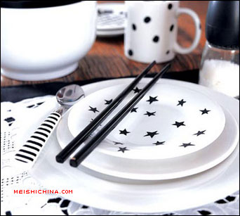 別出心裁的精致餐具