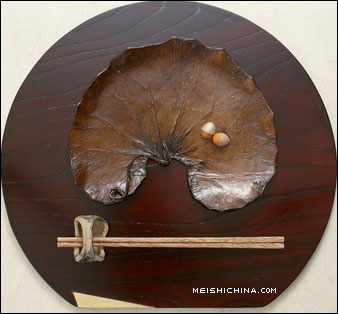 別出心裁的精致餐具