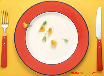 別出心裁的精致餐具