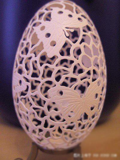 嘆為觀止的蛋殼藝術(shù)
