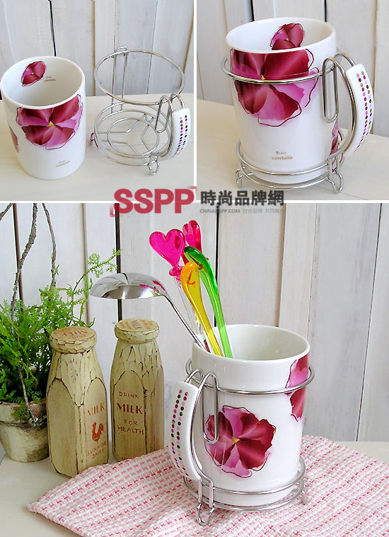 清婉愜意的印花餐具(一)