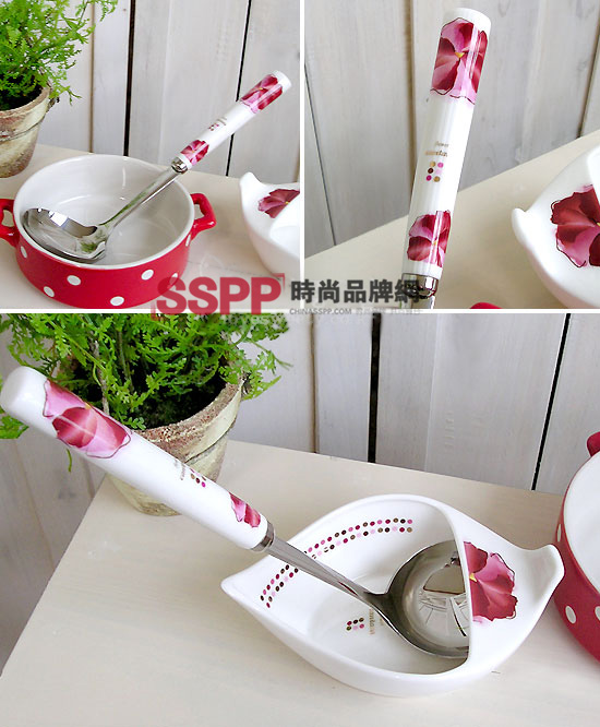 清婉愜意的印花餐具(二)