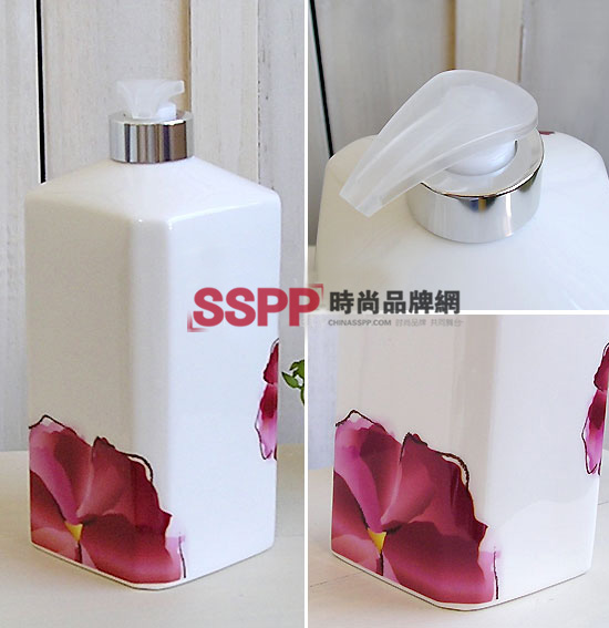 清婉愜意的印花餐具(二)