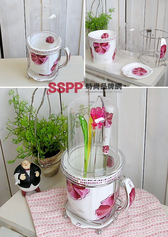 清婉愜意的印花餐具(二)