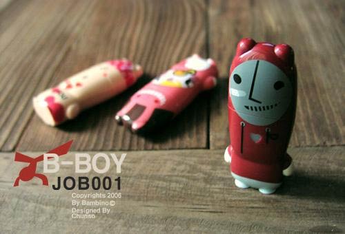 潮人必備 新型卡通U盤