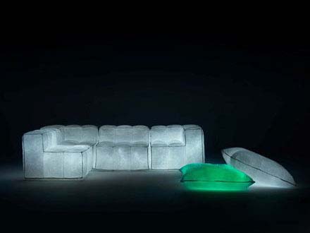 獨特風(fēng)景可發(fā)光的奇妙沙發(fā)