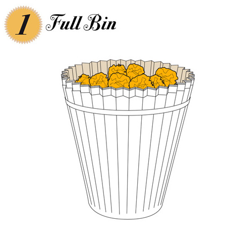 多層環(huán)保垃圾桶