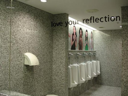 新奇男女廁所 非常創(chuàng)意(一)