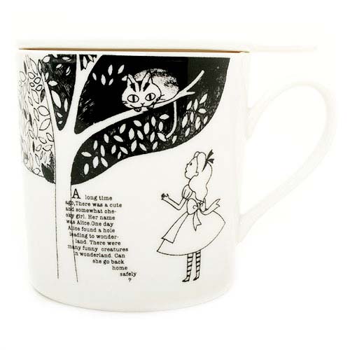 超可愛的插畫馬克杯