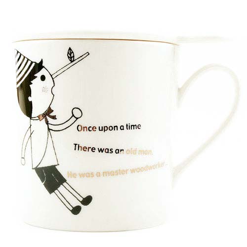 超可愛的插畫馬克杯