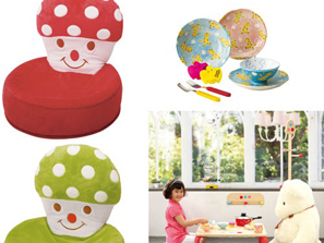 特力屋4款童品 童心永在