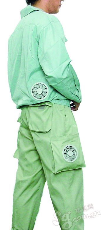 夏天超有用的風扇透氣裝