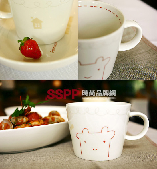 韓國petitbois餐具溫馨可愛(一)