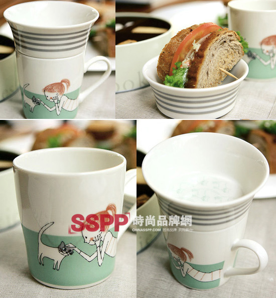 韓國petitbois餐具溫馨可愛(一)