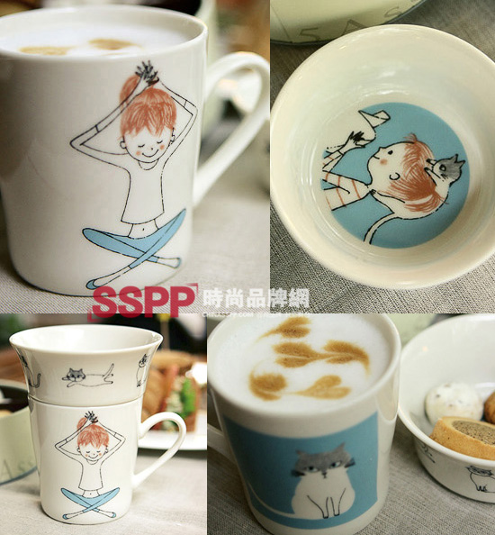 韓國(guó)petitbois餐具溫馨可愛(ài)(二)