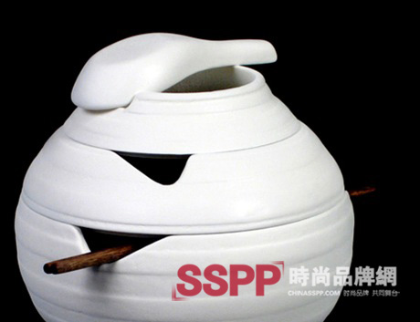 OSadri設(shè)計(jì)白色組合餐具