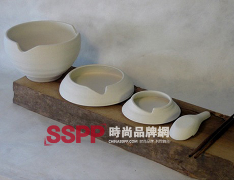 OSadri設(shè)計白色組合餐具