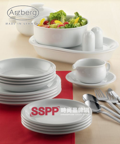 德國(guó)Arzberg瓷器餐具風(fēng)潮時(shí)尚(一)