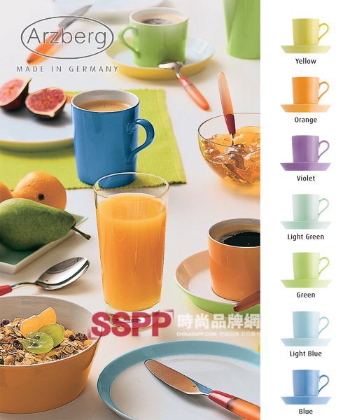 德國Arzberg瓷器餐具風潮時尚(一)