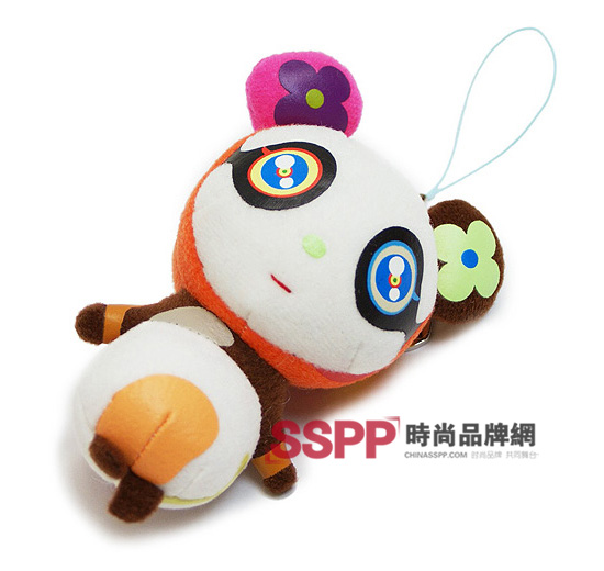 LouisVuitton的毛絨玩具和手機鏈