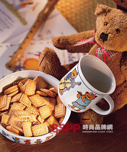 可愛印花Arzberg兒童餐具