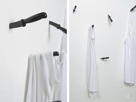 12個(gè)創(chuàng)意墻鉤獨(dú)特飾家