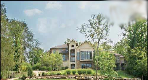 妮可·基德曼豪宅清幽田園風