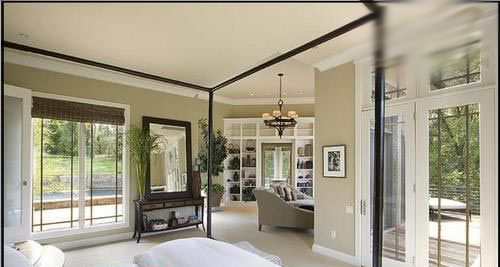 妮可·基德曼豪宅清幽田園風(fēng)