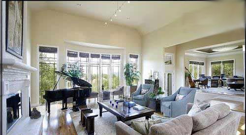 妮可·基德曼豪宅清幽田園風