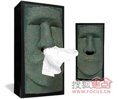 幽默紙巾盒創意十足