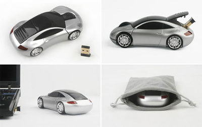 幽默設(shè)計(jì)跑車鼠標(biāo)分不清