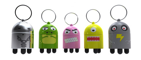 不是鑰匙鏈超可愛便攜三角架