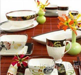 小資女人都愛的風情餐具