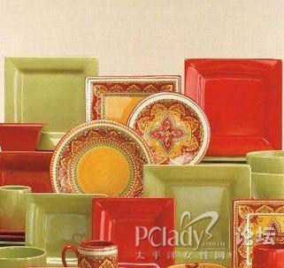 小資女人都愛的風情餐具