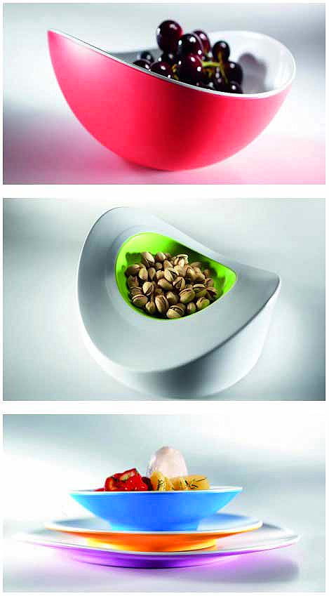 金屬色調床品 演繹家居奢華風 彩色家居精致的食物裝盤