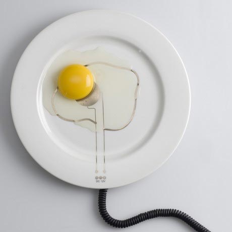 超乎想象 可直接煎蛋的盤(pán)子