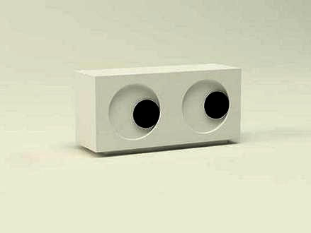 高深莫測(cè) 難懂的眼睛時(shí)鐘