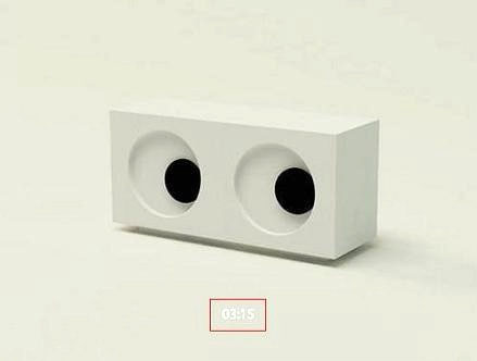 3 高深莫測難懂的眼睛時鐘