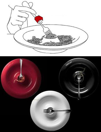 唯美的白色樹葉纏藤椅 形形色色7款盛盤創意設計